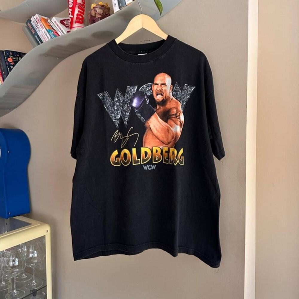 Vintage Goldberg WCW Shirt